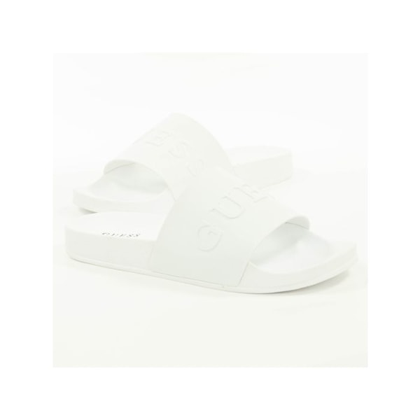 Mulettit PVC painetulla logolla - Guess jeans - Miehet