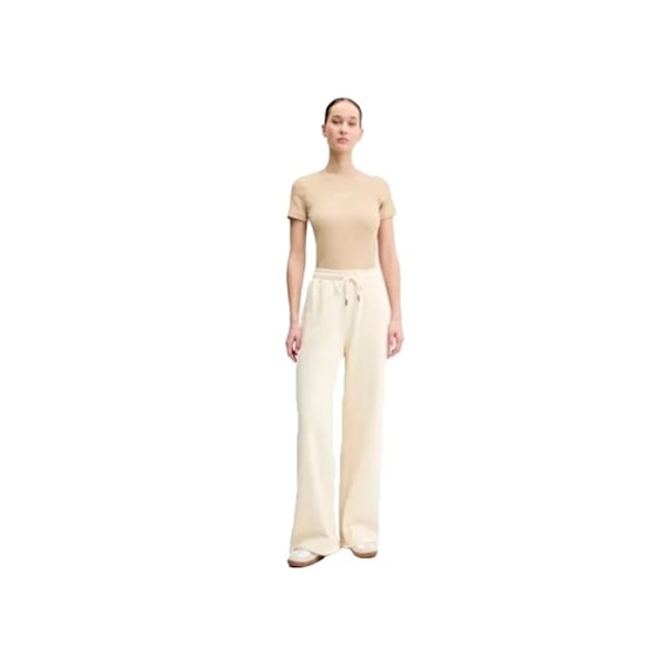 T-paita Guess Naiset G force Beige Puuvilla Beige XS