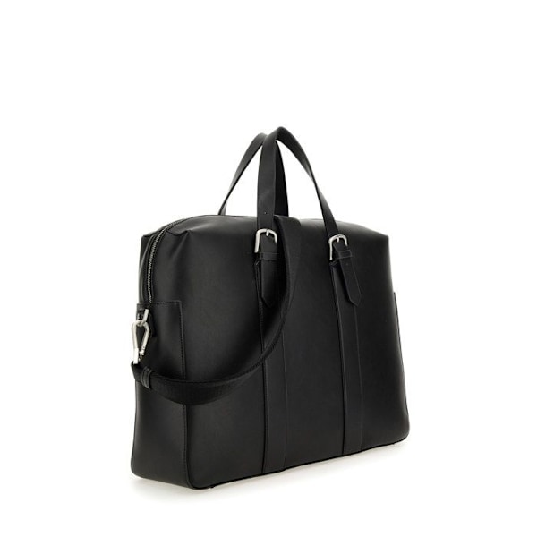 Porte-documents Guess Scala svart