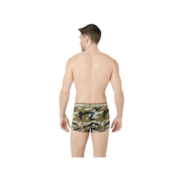 Boxer Guess Man Pack x3 G aktiv Flerfärgad Bomull Flerfärgad jag