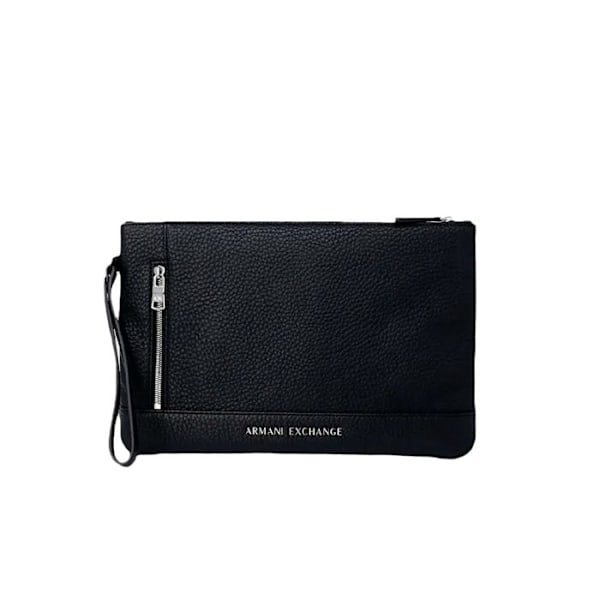 Pochette Armani Exchange Mand Eagle AX Sort Syntetisk Svart
