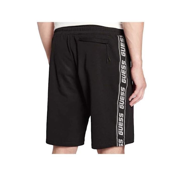 Short Guess Homme Sport logo alkuperäinen Musta Synteettinen Svart XS