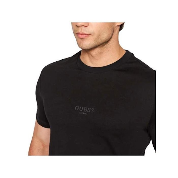 Guess Aidy t-shirt - kolsvart - XS kolsvart XS