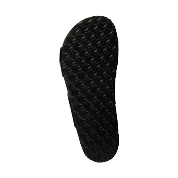 Mule-levyt Cuir Solinea - Musta sort 36