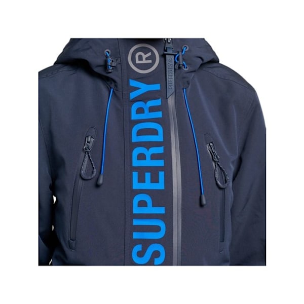 Superdry Kvindernes Vindjakke Blå Syntetisk Blå XS