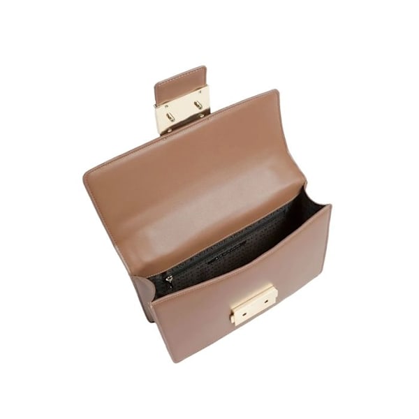 "Sac bandoulière Armani Exchange Kvinder Monogram Brun Polyurethane" kastanj