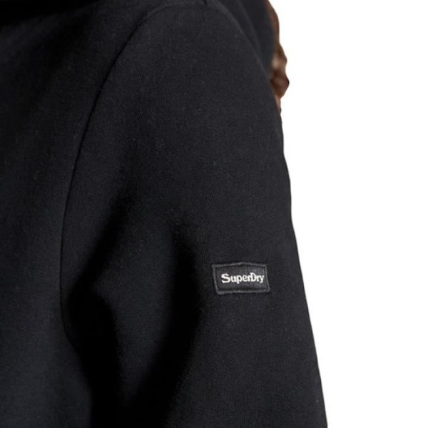 Sweat Superdry Naiset Vintage logo Musta Puuvilla Blå XS