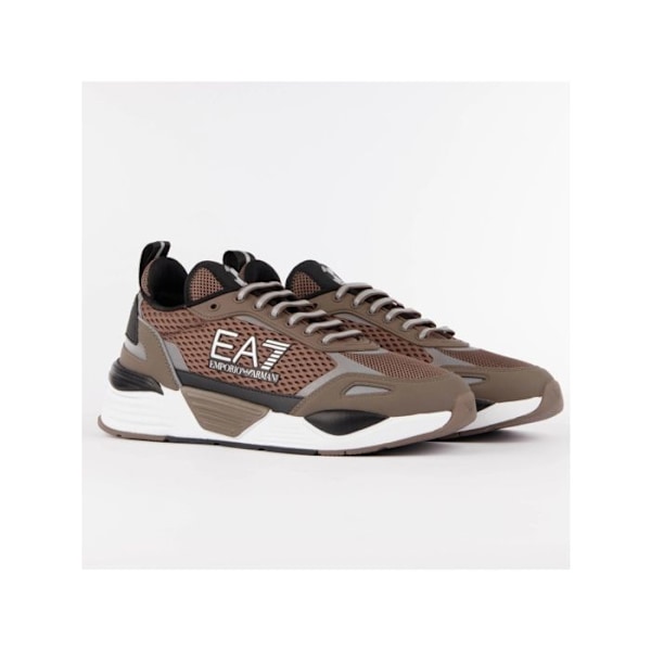 Basket EA7 Mand Ace Runner Brun Synthétique Brun 40 1/2