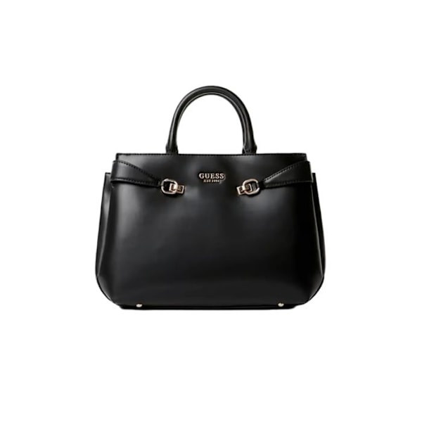 GUESS Naisten musta käsilaukku - Lorelei Girlfriend Satchel 300412 svart