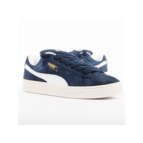 PUMA Suede Xl Hairy, Herrenesko Klub Navy Frosted Elfenben 44