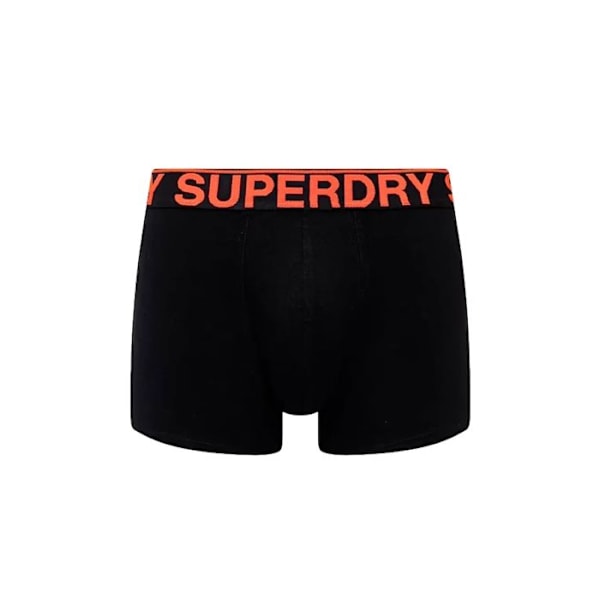 Boxer Superdry Man Pack x2 essential Multicolor Bomull Flerfärgad jag