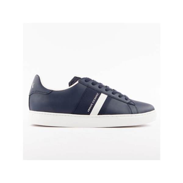 Armani Exchange Miesten Siniset Nahkakengät Taco