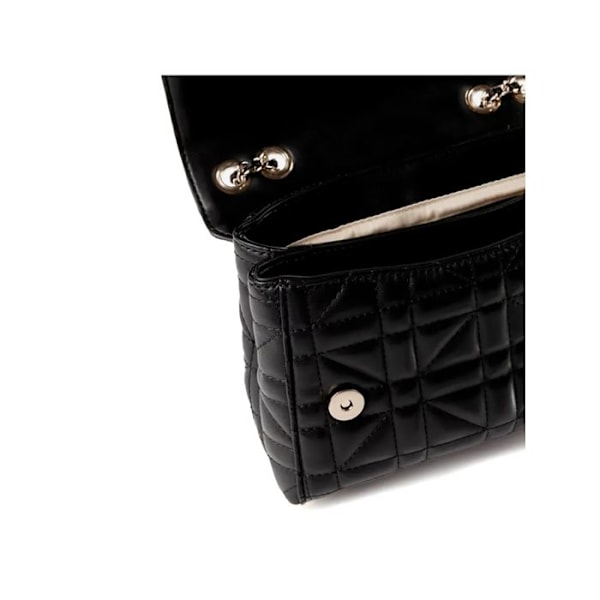 Axelväska - GUESS - Edita Hand Bag 297229 - Svart - 100% polyuretan - Mått 23,5x15x6 cm svart