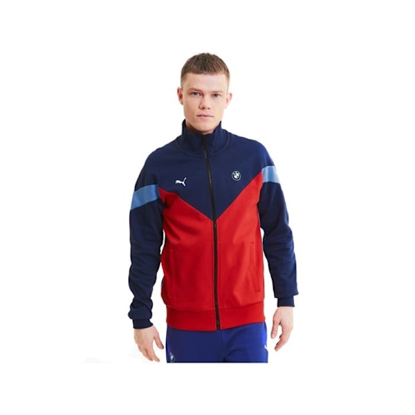 Puma FD BMW MCS Sweat Jkt Blå Blå S