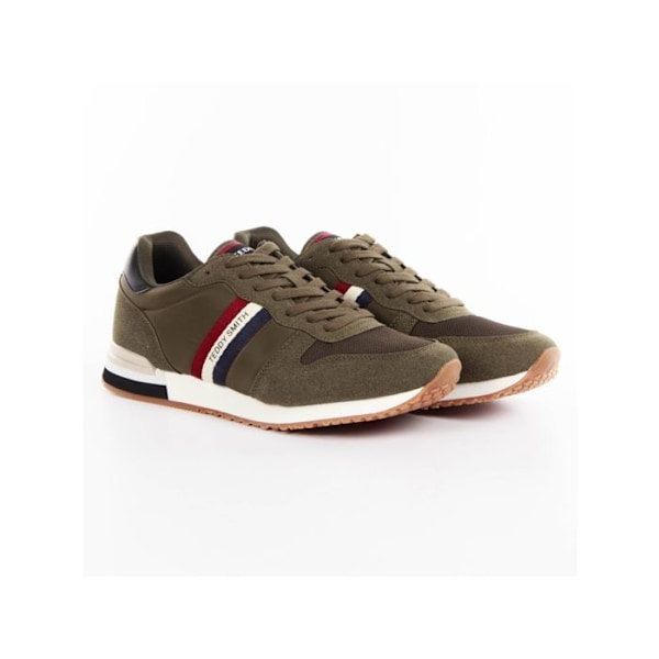 Sneakers - Teddy Smith - Logo-ompelukengät - Vihreä - Aikuinen - Unisex