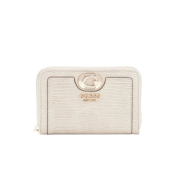 GUESS Portemonnaie taupe för kvinnor - Orlina SLG Medium Zip Around Wallet Taupe 293513 mol
