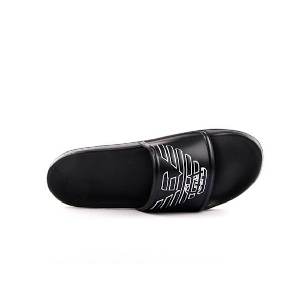 Claquettes Aigle I Relief - Emporio Armani sort 43