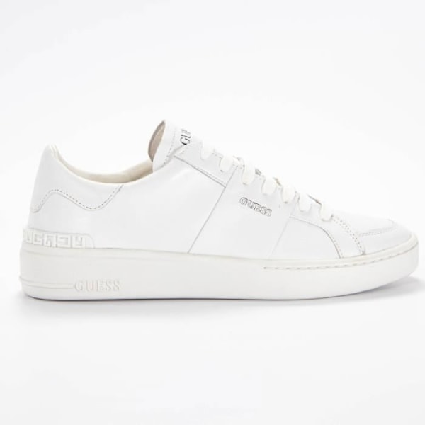 Basket Guess Mand Sneakers Verona Hvid læder hvid 45