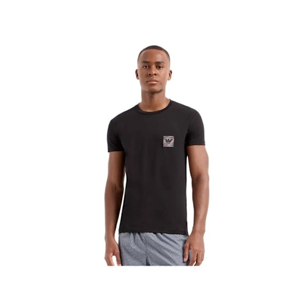 T-shirt Emporio Armani Homme GA Active Sort Syntetisk Svart jag