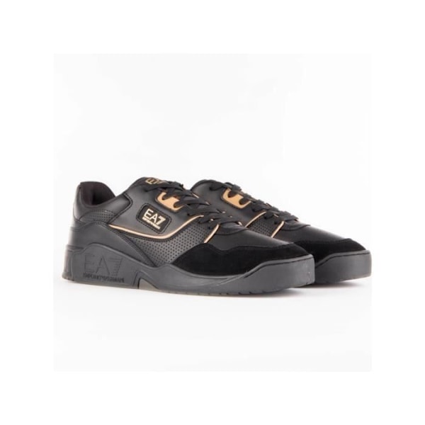 Basket EA7 Mand med Patch Logo Sort Syntetisk - 45