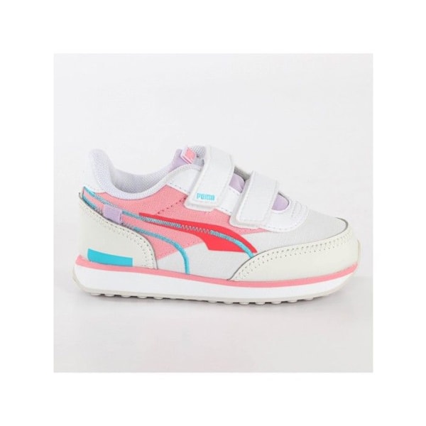Basket - Puma - FUTURE RIDER TWOFOLD - Nylon - Farve Hvid - Gummisål hvid 19