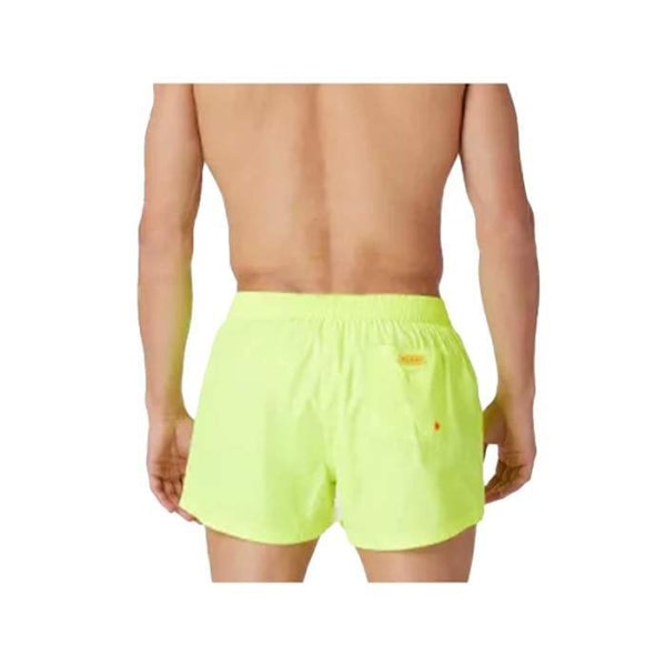 Fluorescerende badebukser - Guess jeans - Herre Gul jag