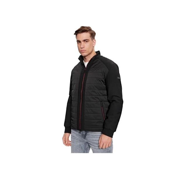 Stretch nylon blouson - Guess jeans - Mand Svart S