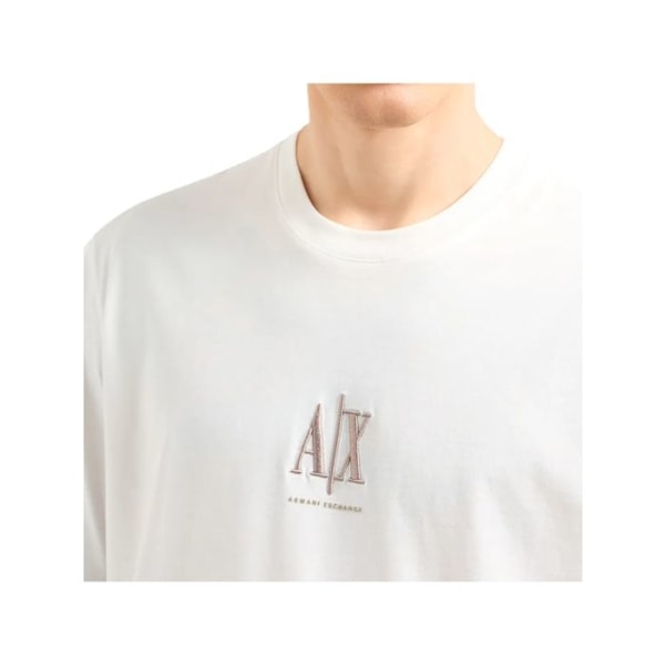 T-shirt Armani Exchange avvitad/off white M
