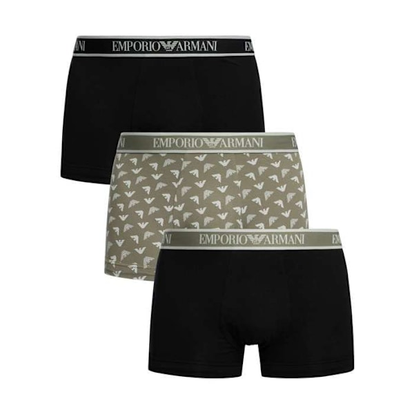 Pack med 3 tronkar - Emporio Armani Flerfärgad XL