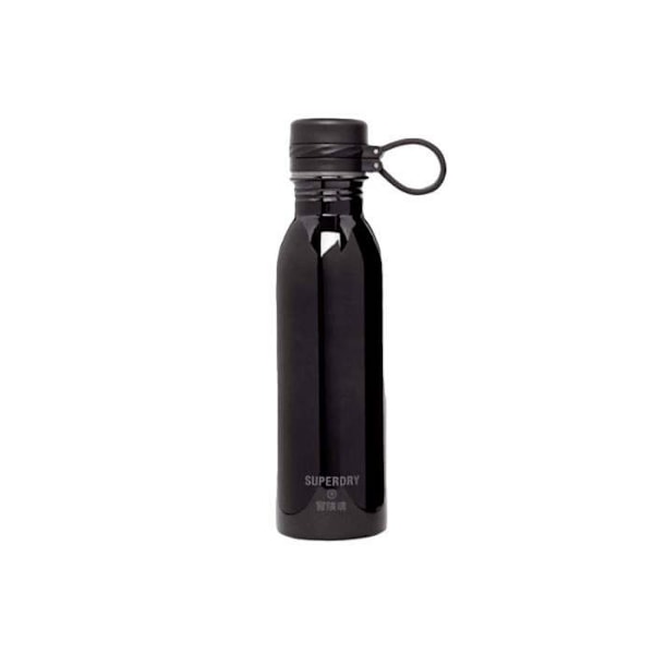 Bouteille Superdry Herr klassisk GWP Sort Syntetisk Svart