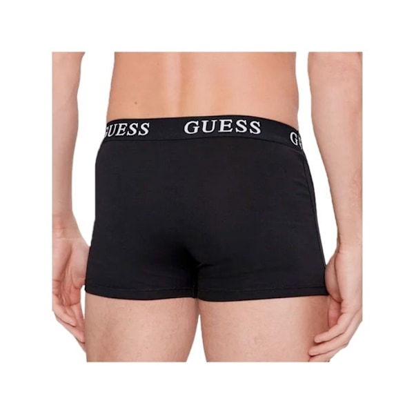 Tripack bokserit suurella logolla 4G - Guess jeans - Miehet Svart jag