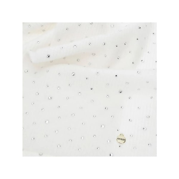 GUESS Echarpe crème pour femme - Scarf 30X180 Cream White 280944 grädde