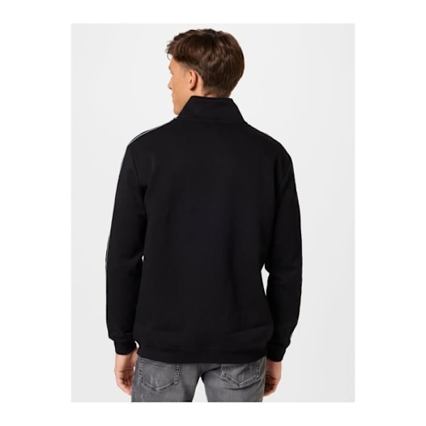 Logo-ziipillä varustettu huppari - Guess jeans - Miehet Svart S