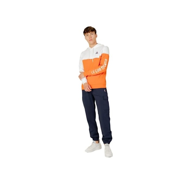 Jogging Le Coq Sportif Mand E Loose n1 Blå Bomuld Blå XL