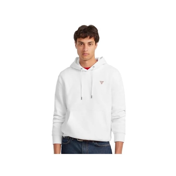 Sweat Guess Man Triangle G Vit Syntetisk Vit XXL