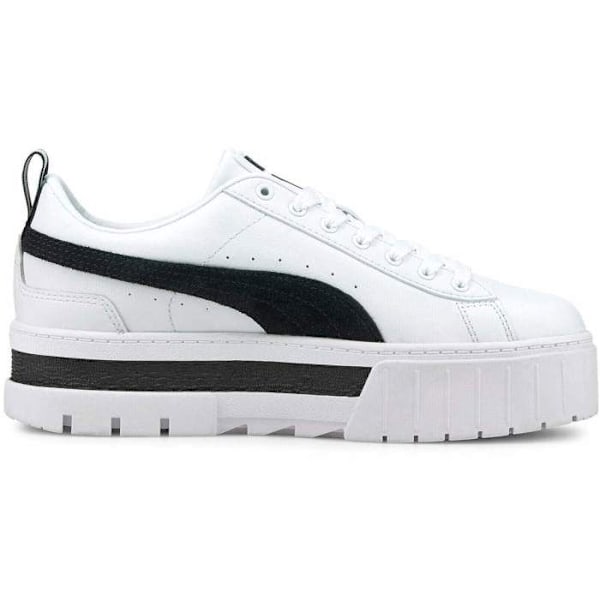 Kori - Puma - Mayze Lth Wn's - Nahka - Musta/Valkoinen - Erinomainen mukavuus hvid 38