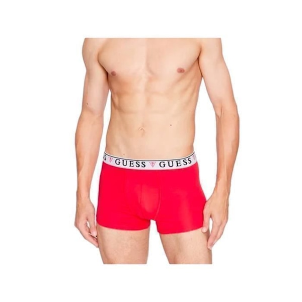 Boxerit Guess Mies pakkaus x3 Kolmio Monivärinen Puuvilla Flerfärgad jag