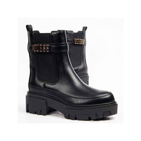 Guess Yelma damesneaker - sort - 37 Sort 40