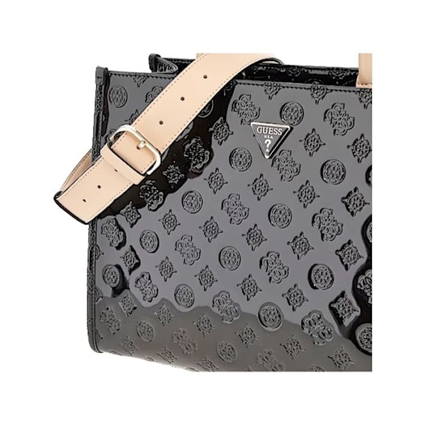 Skuldertaske - GUESS - Arnela Girlfriend Tote - Sort - 100% polyurethan - Elegant design Svart