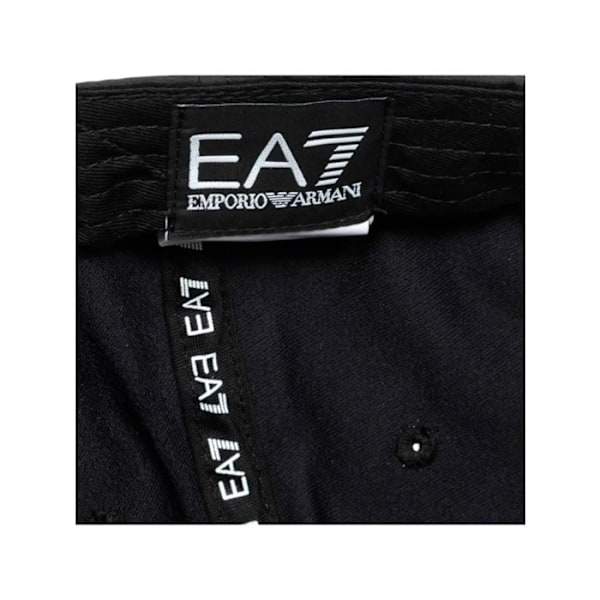 Casquette EA7 Mand Eagle Sort Bomuld Svart S