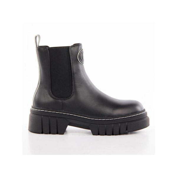 Bottine Guess Kvinde USA Combat Sort læder sort 39