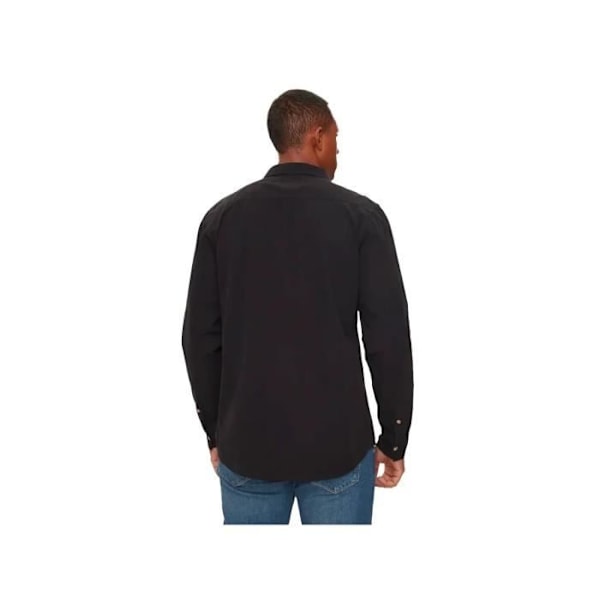 Chemise Guess Homme G classic Noir Coton - jag