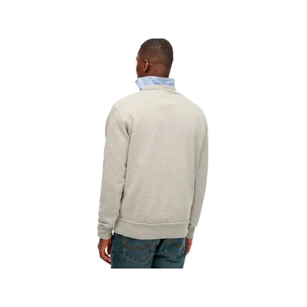 Sweat Superdry Herr Athletic Essentials Grå Bomull Grå XL