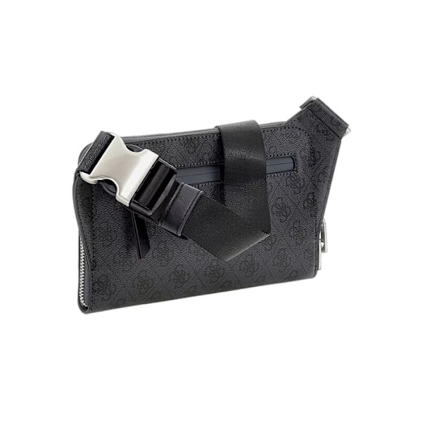 GUESS Sac banane i svart för kvinnor och män - Milano Flat Bumbag 300477 svart