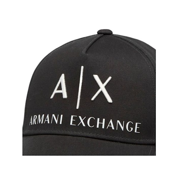 Armani Exchange Herrcasquette urban Svart Bomull Svart Unik storlek