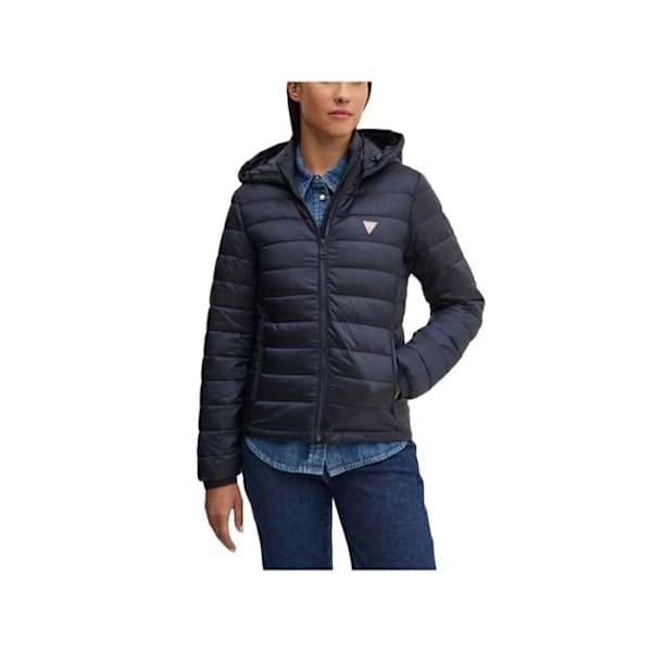 Doudoune Guess Dame Triangle GJ Blå Polyester Blå S
