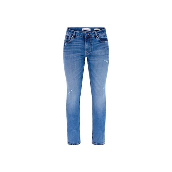 Guess Miesten skinny-farkut Sininen Synteettinen Blå 33