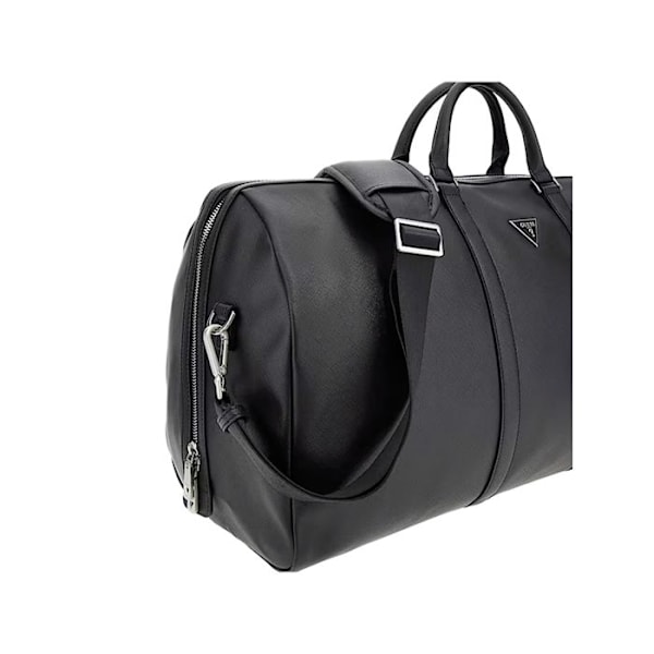 Guess Certosa Saffiano Smart Weekender - musta - TU Svart