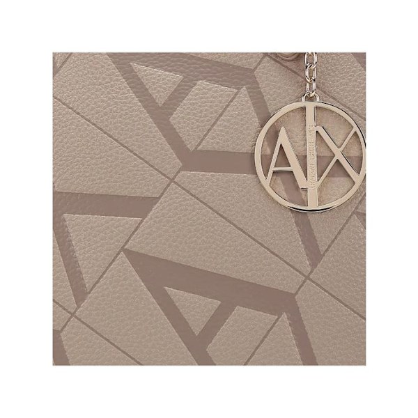 Armani Exchange Dame Premium Beige Polyurethan Håndtasker Beige