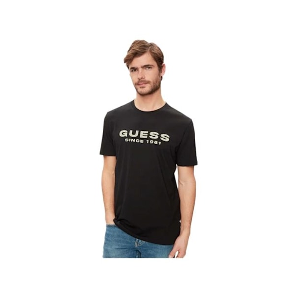 Stretch-puuvillapaita logolla - Guess jeans - Miehet - S
